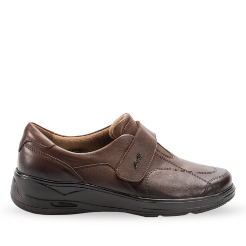 AVILLA-H Kadın Deri Hallux Ayakkabı Kahve - Forelli