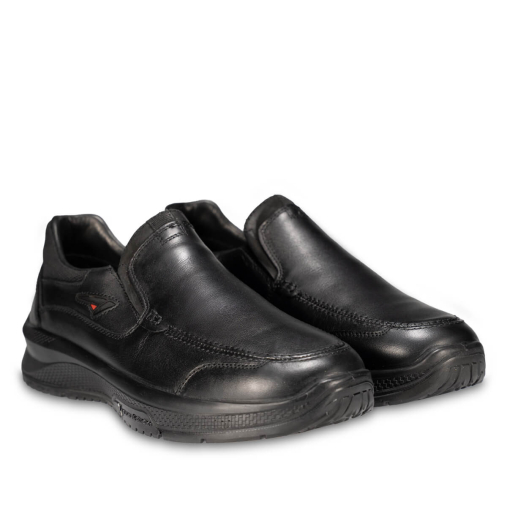 DRAKE-G Erkek Waterproof Ayakkabı Siyah - Forelli (1)