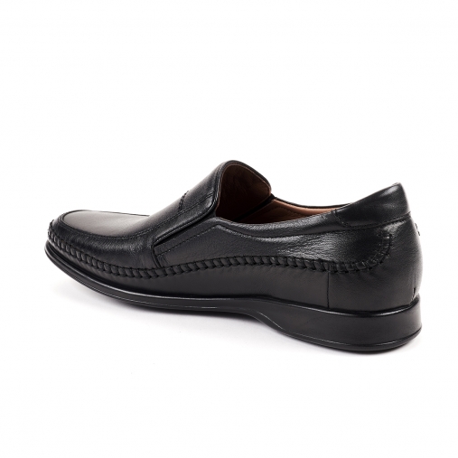 Forelli MANYAS-H Comfort Erkek Ayakkabı Siyah - 2