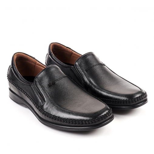 Forelli MANYAS-H Comfort Erkek Ayakkabı Siyah - 4