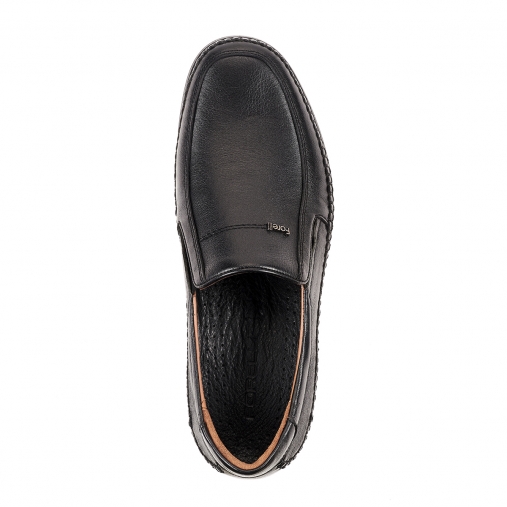 Forelli MANYAS-H Comfort Erkek Ayakkabı Siyah - 6