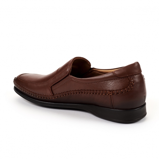 Forelli MANYAS-H Comfort Erkek Ayakkabı Taba - 2