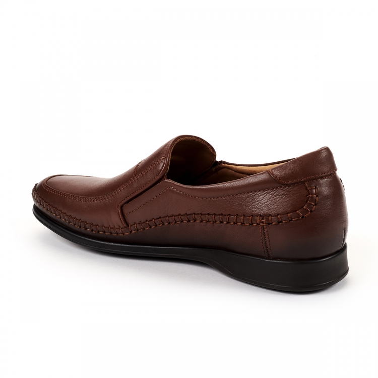 Forelli MANYAS-H Comfort Erkek Ayakkabı Taba - 2