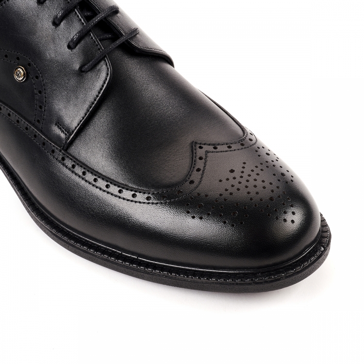 Forelli AXIS-G Comfort Erkek Ayakkabı Siyah - 5