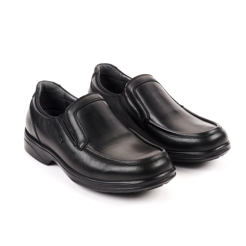 Forelli TOMS-H Comfort Erkek Ayakkabı Siyah - 4