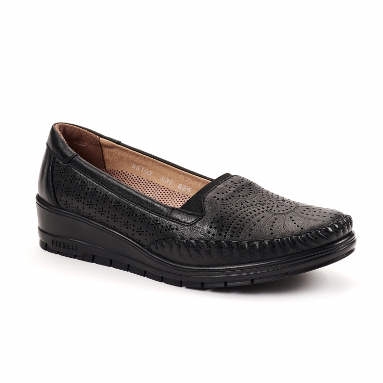 Forelli BERIT-H Comfort Kadın Ayakkabı Siyah - 1