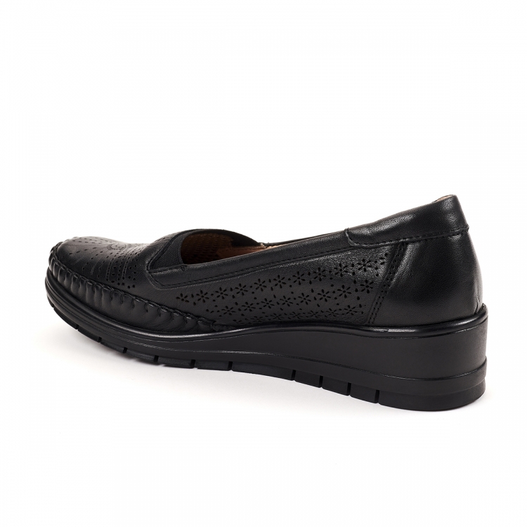 Forelli BERIT-H Comfort Kadın Ayakkabı Siyah - 2