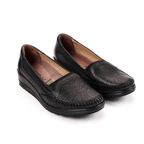 Forelli BERIT-H Comfort Kadın Ayakkabı Siyah - 4