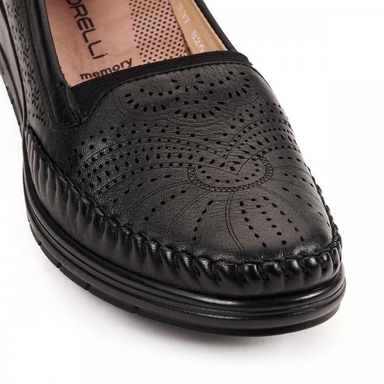 Forelli BERIT-H Comfort Kadın Ayakkabı Siyah - 5