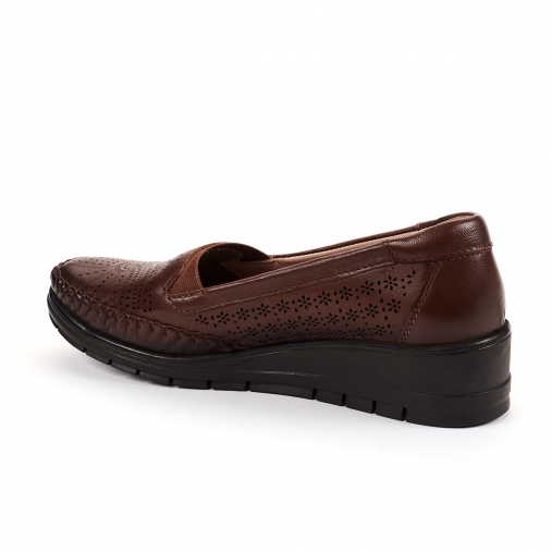 Forelli BERIT-H Comfort Kadın Ayakkabı Taba - 2