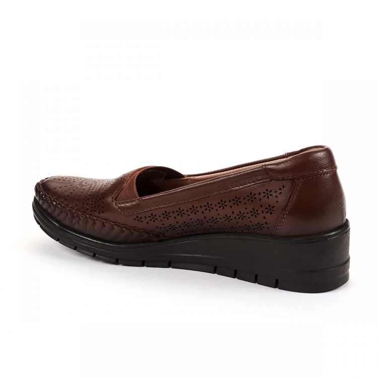 Forelli BERIT-H Comfort Kadın Ayakkabı Taba - 2