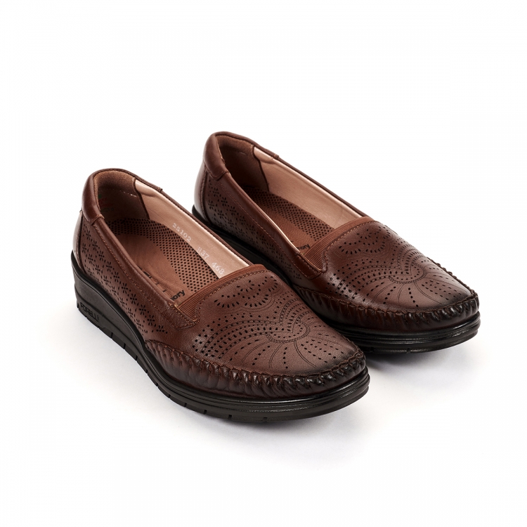 Forelli BERIT-H Comfort Kadın Ayakkabı Taba - 4