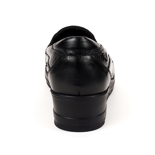 Forelli MIMOZA-H Comfort Kadın Deri Ayakkabı Siyah - 3