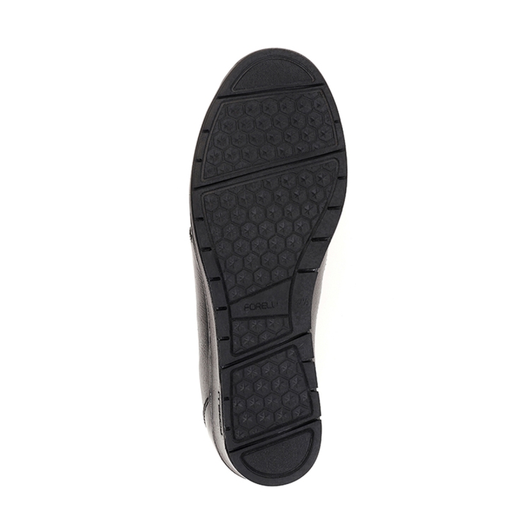 Forelli MIMOZA-H Comfort Kadın Deri Ayakkabı Siyah - 7