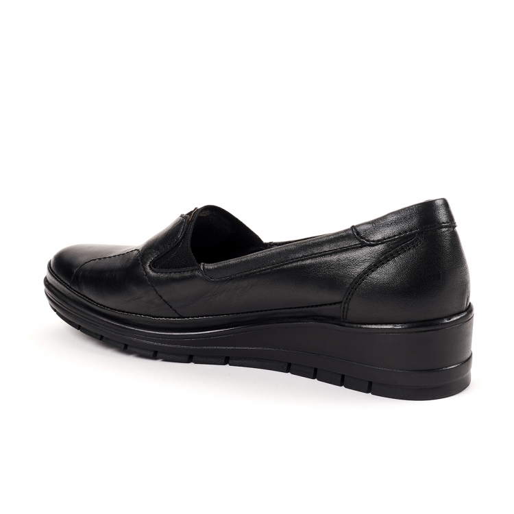 Forelli NINA-H Comfort Kadın Ayakkabı Siyah - 2