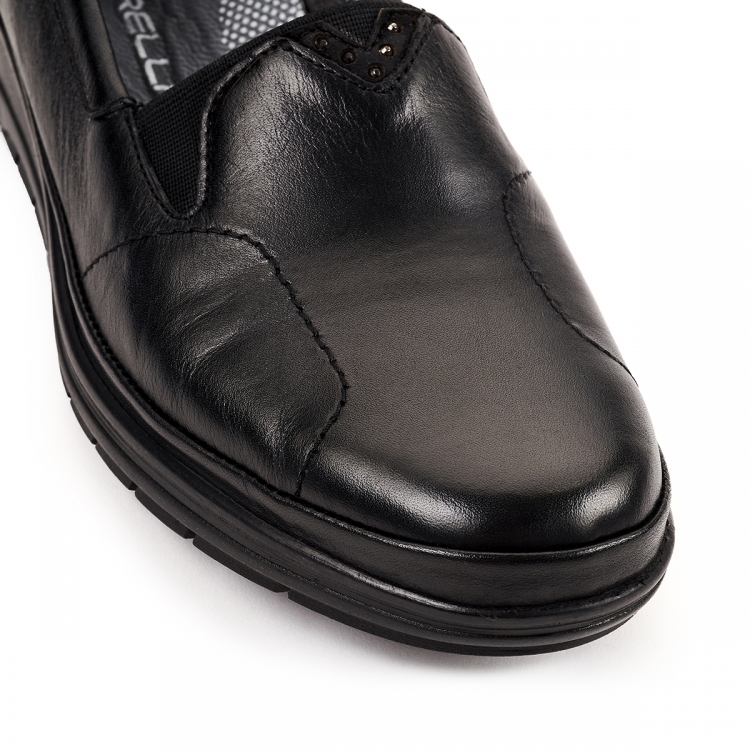 Forelli NINA-H Comfort Kadın Ayakkabı Siyah - 5