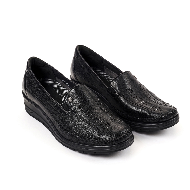 Forelli MORIZA-H Comfort Kadın Ayakkabı Siyah - 4