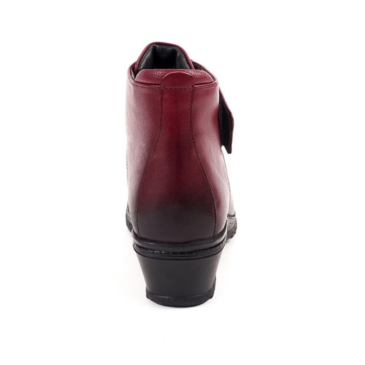 Forelli VIONIC-K Klasik Kadın Bot Ayakkabı Bordo - 3