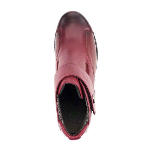 Forelli VIONIC-K Klasik Kadın Bot Ayakkabı Bordo - 6