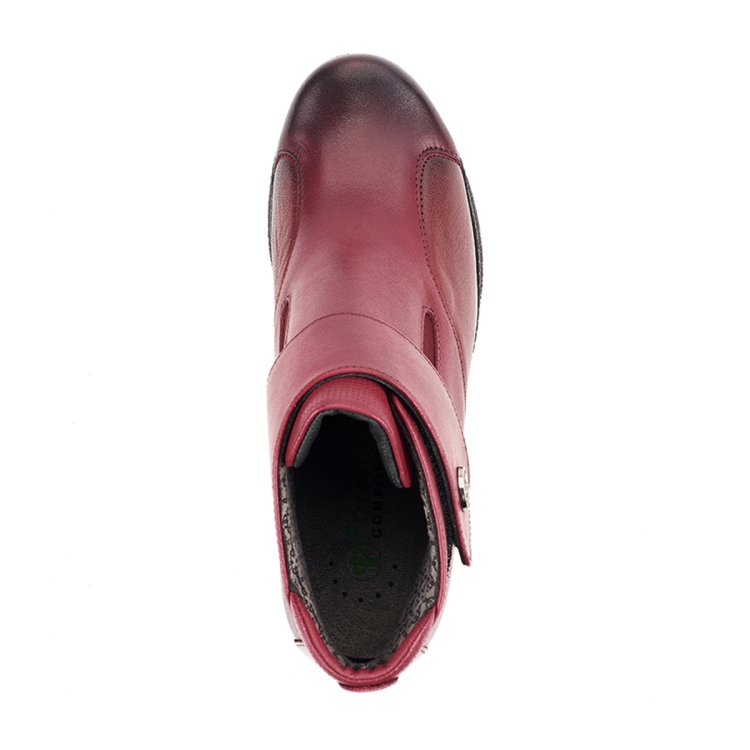 Forelli VIONIC-K Klasik Kadın Bot Ayakkabı Bordo - 6