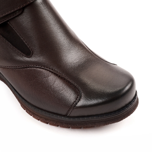 Forelli VIONIC-K Klasik Kadın Bot Ayakkabı Kahve - 5
