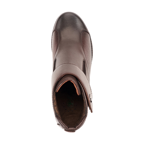 Forelli VIONIC-K Klasik Kadın Bot Ayakkabı Kahve - 6