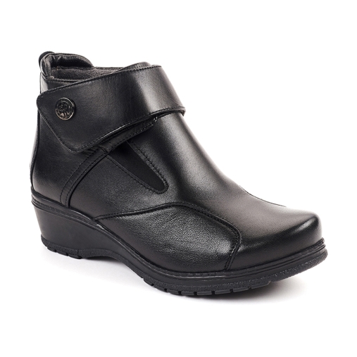Forelli VIONIC-K Klasik Kadın Bot Ayakkabı Siyah - 1