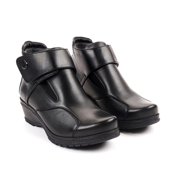 Forelli VIONIC-K Klasik Kadın Bot Ayakkabı Siyah - 4