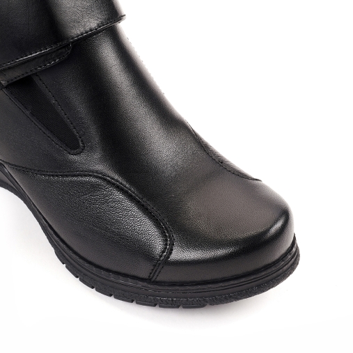 Forelli VIONIC-K Klasik Kadın Bot Ayakkabı Siyah - 5