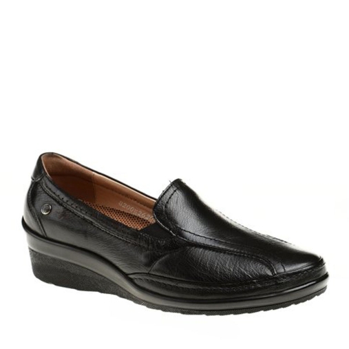 Forelli SUMELA-H Comfort Kadın Ayakkabı Siyah 