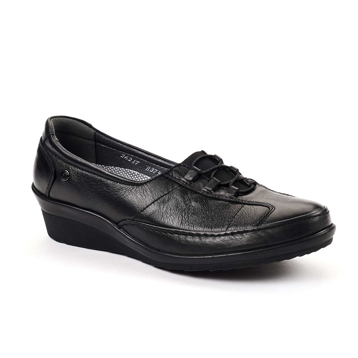 Forelli - Forelli SALDA-H Comfort Kadın Ayakkabı Siyah