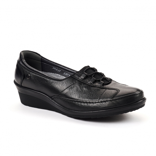 Forelli SALDA-H Comfort Kadın Ayakkabı Siyah 