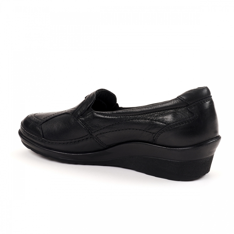 Forelli ANDY-H Hallux Comfort Kadın Ayakkabı Siyah - 2