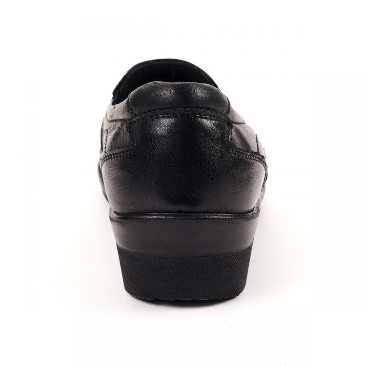 Forelli ANDY-H Hallux Comfort Kadın Ayakkabı Siyah - 3