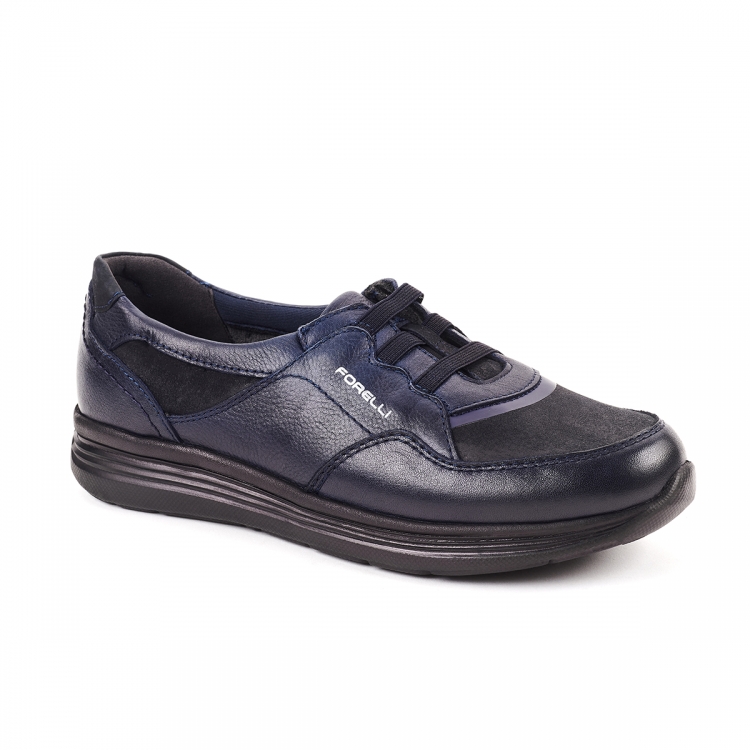 Forelli 27620-G Comfort Kadın Ayakkabı Lacivert - 1