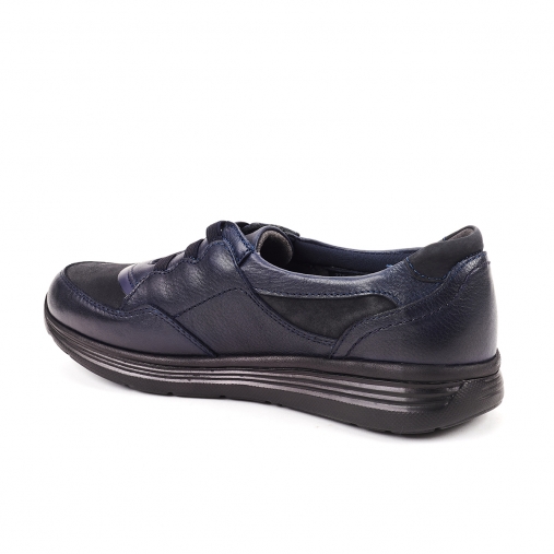 Forelli 27620-G Comfort Kadın Ayakkabı Lacivert - 2