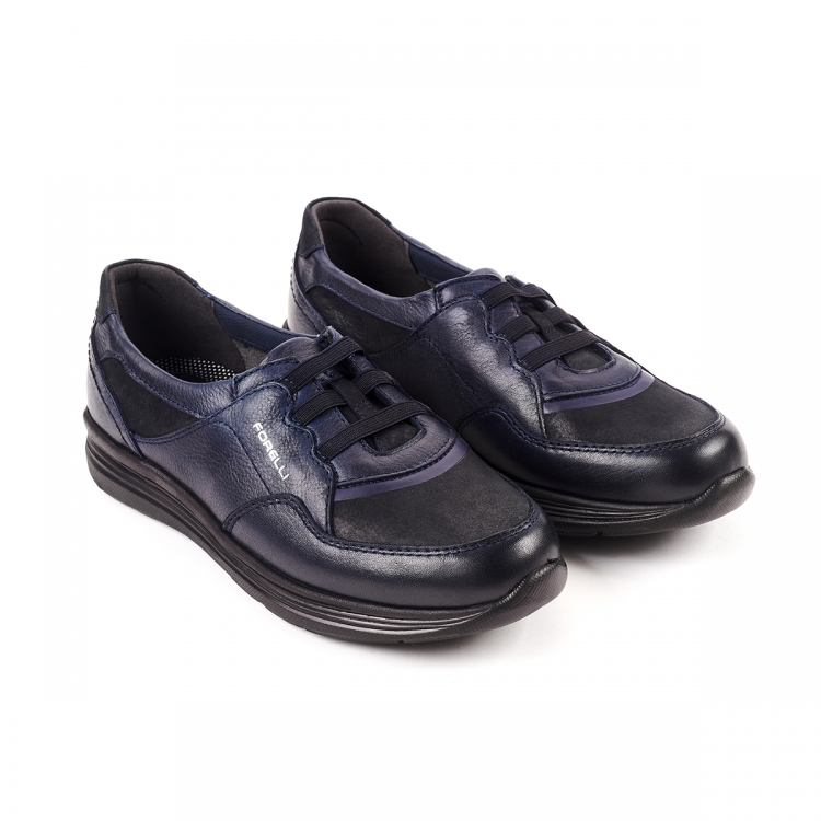 Forelli 27620-G Comfort Kadın Ayakkabı Lacivert - 4
