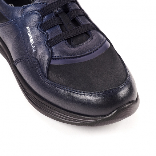 Forelli 27620-G Comfort Kadın Ayakkabı Lacivert - 5