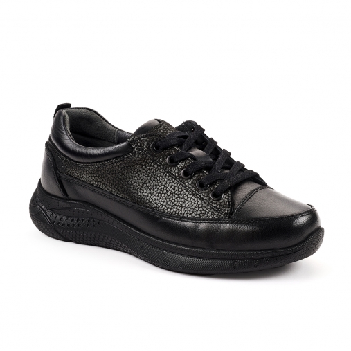 Forelli OLGA-G Comfort Kadın Ayakkabı Siyah - 1