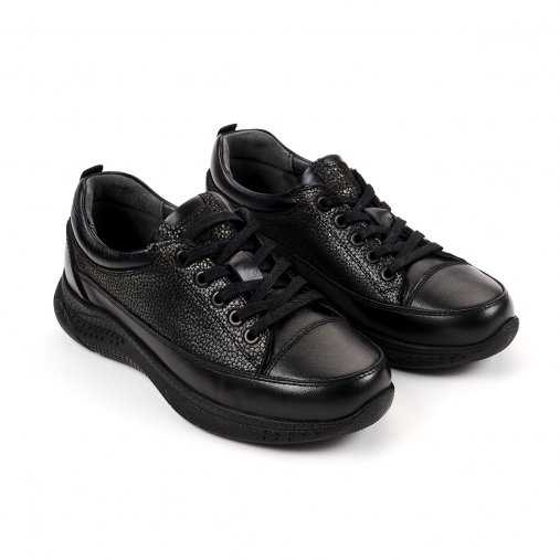 Forelli OLGA-G Comfort Kadın Ayakkabı Siyah - 4