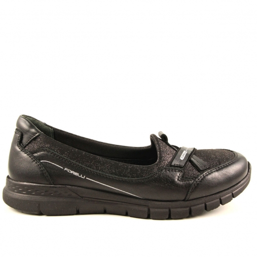 Forelli 29401-G Comfort Kadın Ayakkabı Siyah - 1