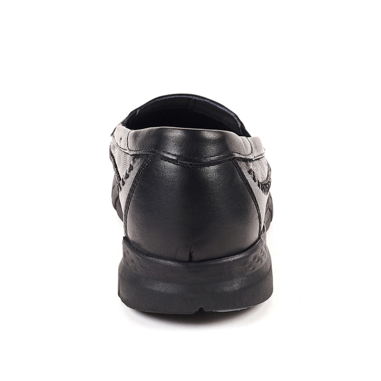 Forelli ETERNA-G Comfort Kadın Deri Ayakkabı Siyah - 3