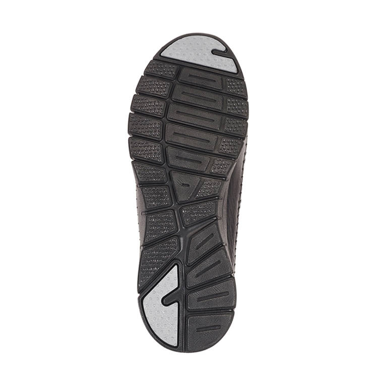 Forelli ETERNA-G Comfort Kadın Deri Ayakkabı Siyah - 7