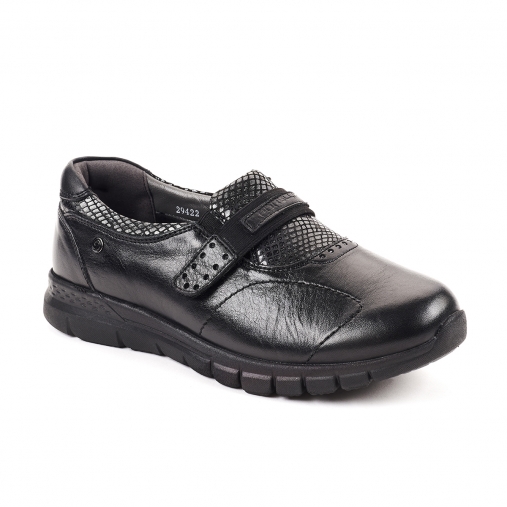 Forelli TULIP-G Comfort Kadın Ayakkabı Siyah 