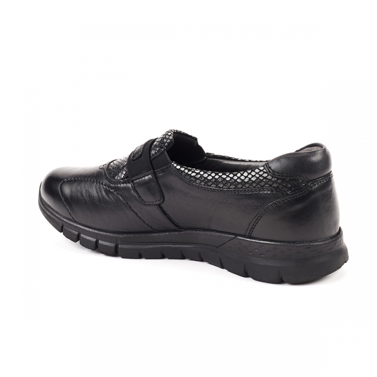 Forelli TULIP-G Comfort Kadın Ayakkabı Siyah - 2