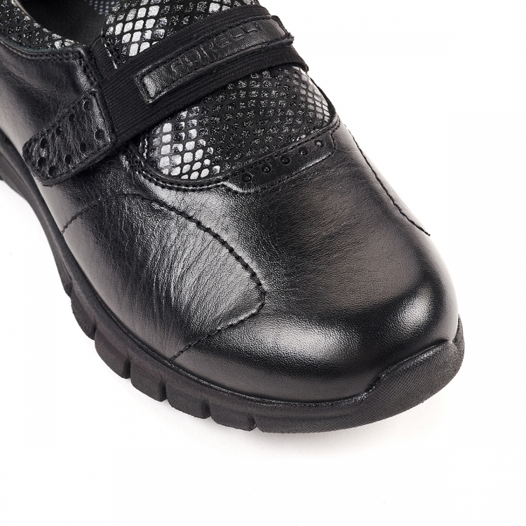 Forelli TULIP-G Comfort Kadın Ayakkabı Siyah - 5