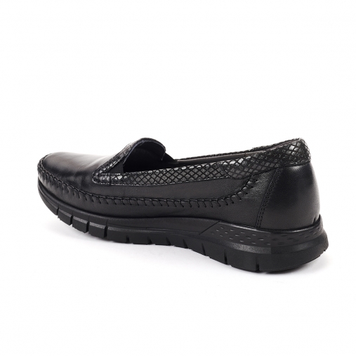 Forelli LADEN-G Comfort Kadın Ayakkabı Siyah - 2
