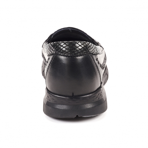 Forelli LADEN-G Comfort Kadın Ayakkabı Siyah - 3