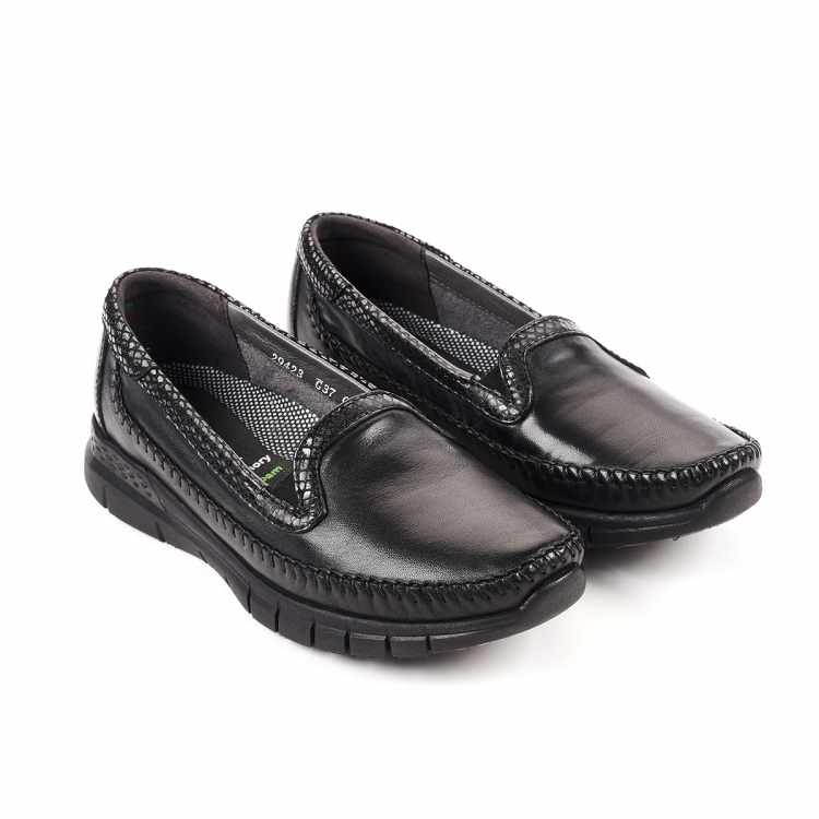 Forelli LADEN-G Comfort Kadın Ayakkabı Siyah - 4