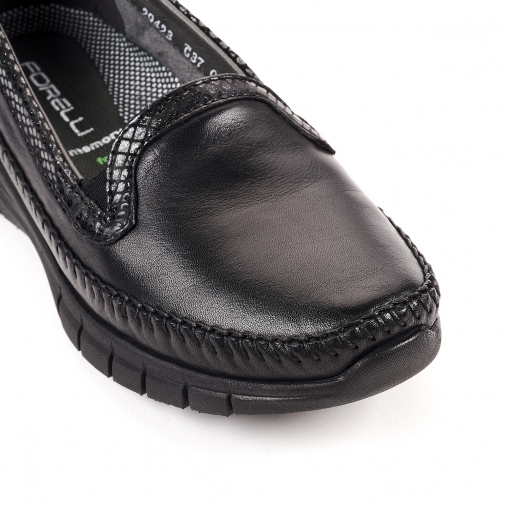Forelli LADEN-G Comfort Kadın Ayakkabı Siyah - 5